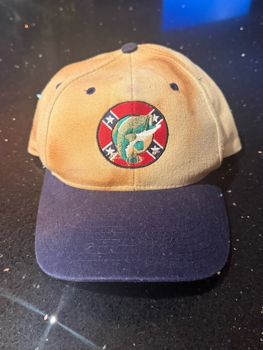 Vintage Confederate Fishing Hat